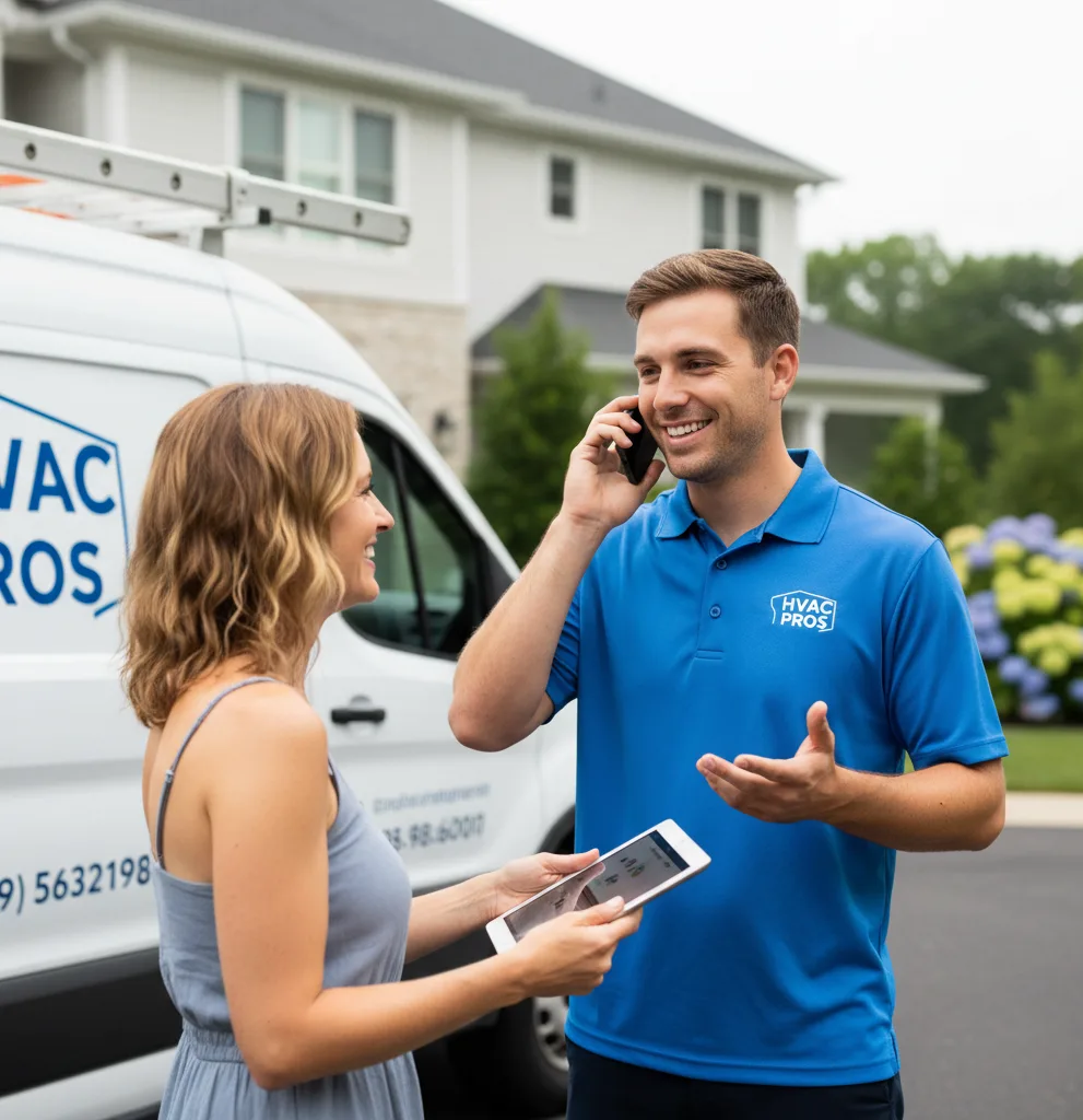 Cobra HVAC customer support in Hallstead