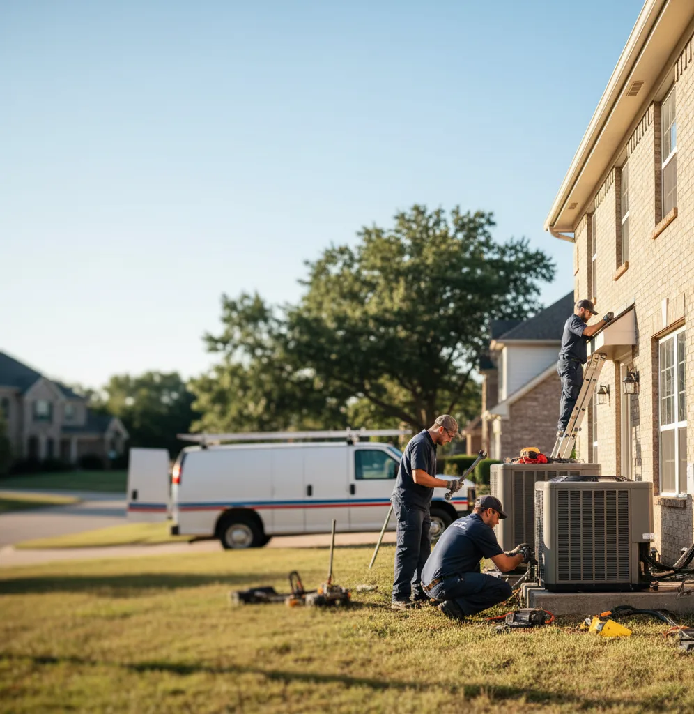 HVAC Repair in Hallstead